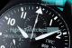 BLS Swiss Copy IWC Pilot's Chronograph 41mm Black Case Blue Rubber Strap Watch (3)_th.jpg